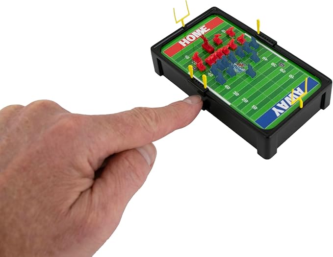 World's Smallest Electronic Football Game