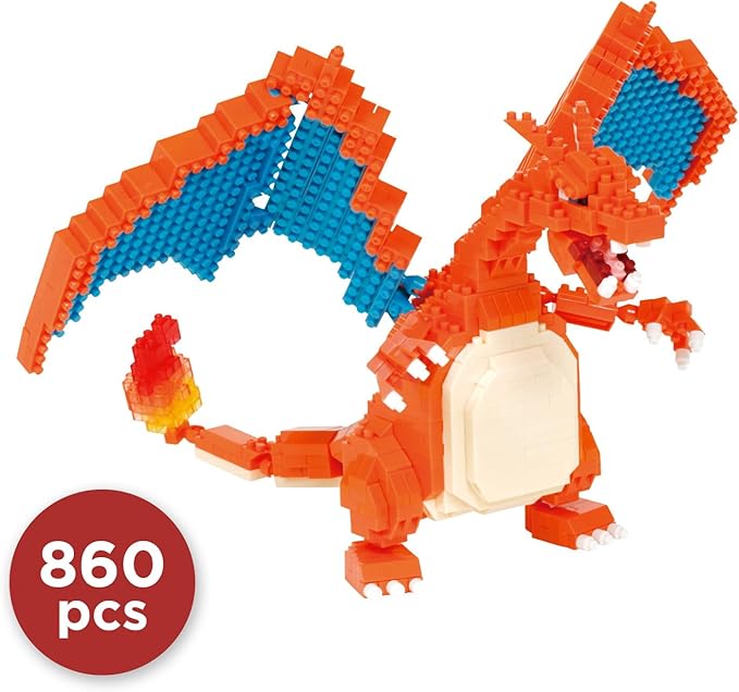 ACD Distribution nanoblock Pokémon Charizard Deluxe Edition