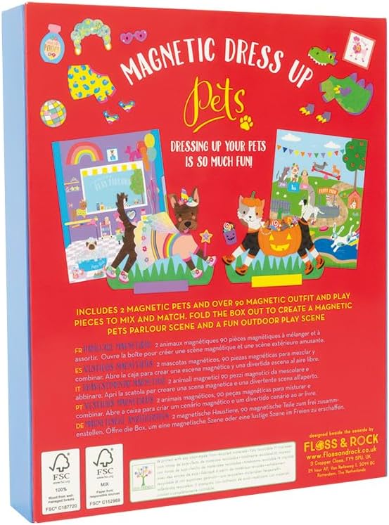 Floss & Rock Floss and Rock Pets Magnetic Dress Up