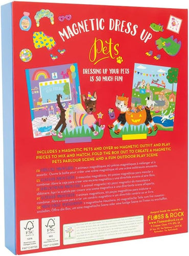 Floss & Rock Floss and Rock Pets Magnetic Dress Up