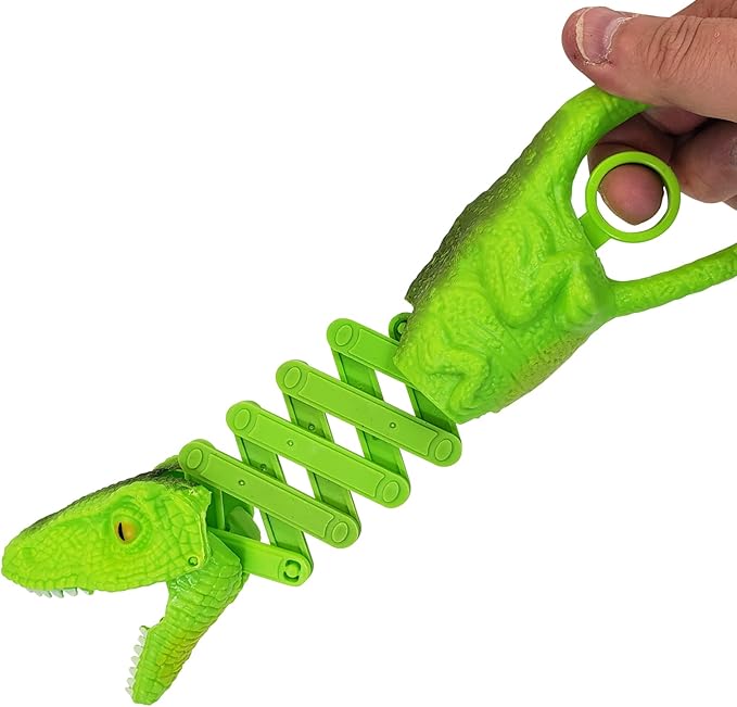 One For Fun Dinosaur Grabber (Random Color Assortment 1pc)