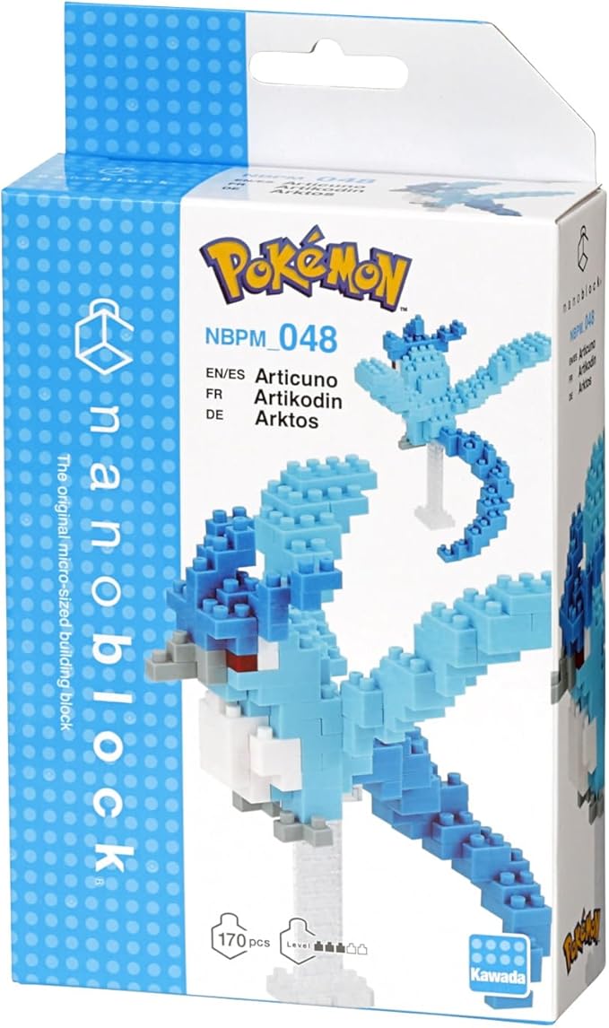 ACD Distribution Nanoblocks Pokemon Articuno
