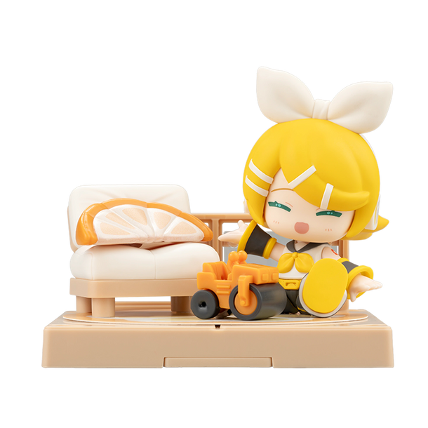 Blokees Hatsune Miku DaaVibe 01 Terrace Party Blind Box