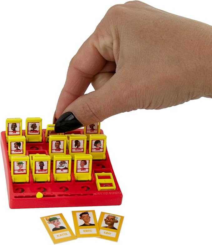 World’s Smallest Guess Who?