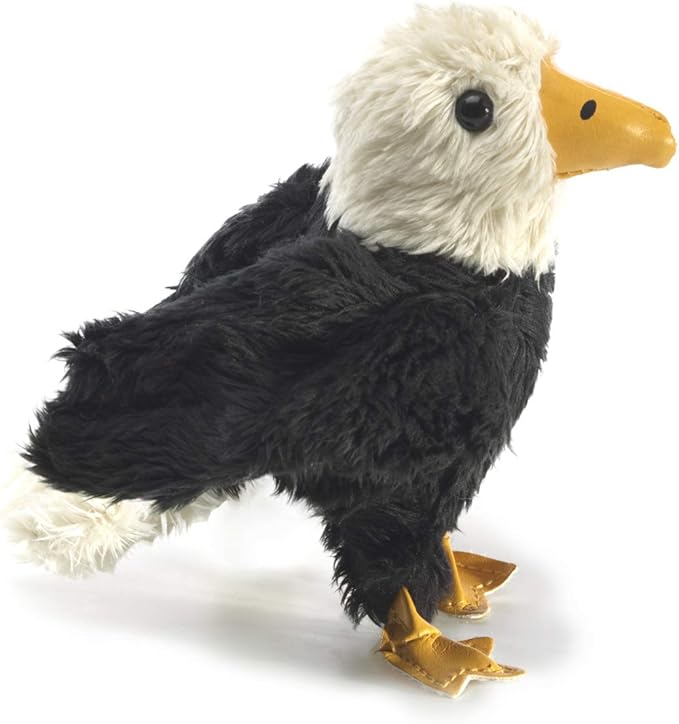 Folkmanis Finger Puppet Eagle