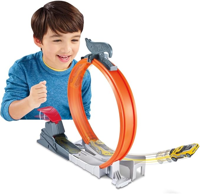 Mattel Hot Wheels Classic Stunt Play Sets (Random Assortment 1pc)