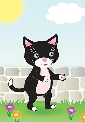 Dover Cool Cats Dress-Up Sticker Activity Book