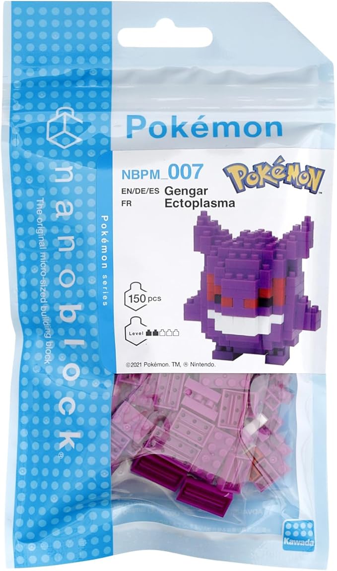 ACD Distribution Nanoblock Pokémon Gengar