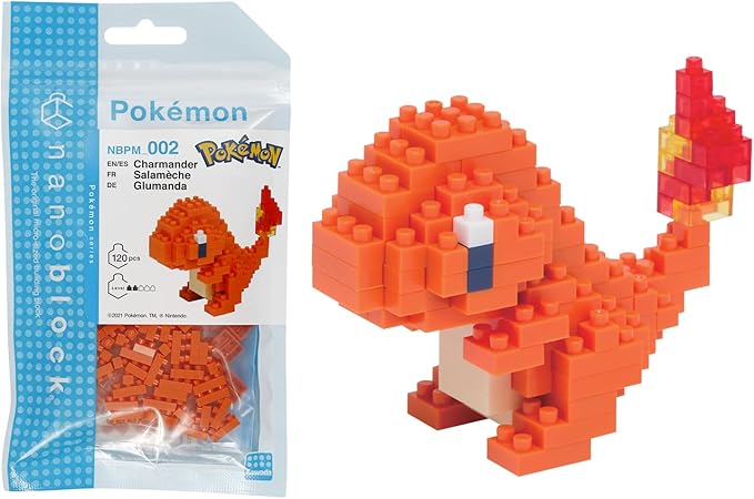 ACD Distribution Nanoblock Pokémon Charmander