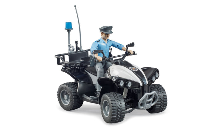Bruder 63011 Police Quad with Police Officer