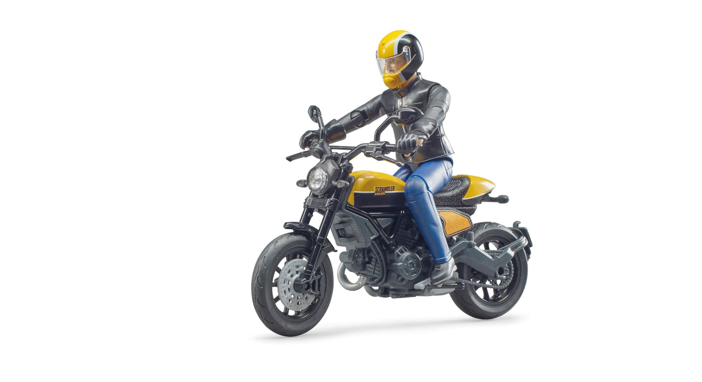 Bruder 63053 Scrambler Ducati Full Throttle with Rider