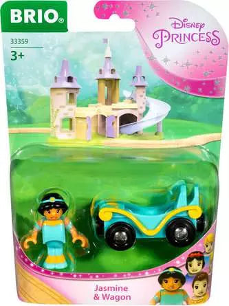 Ravensburger BRIO 33359 World Train Set Jasmine & Wagon
