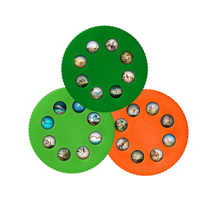 Thames & Kosmos Wonder Lights: Dinosaurs - Educational Flashlight Projector