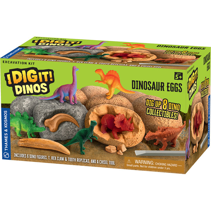Thames & Kosmos I Dig It! Dinos Dinosaur Eggs (8-Pack)