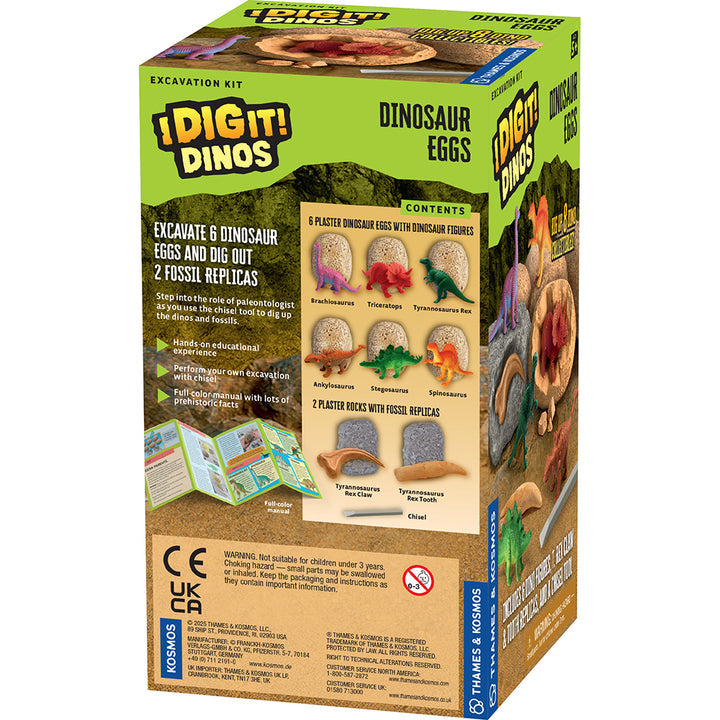 Thames & Kosmos I Dig It! Dinos Dinosaur Eggs (8-Pack)