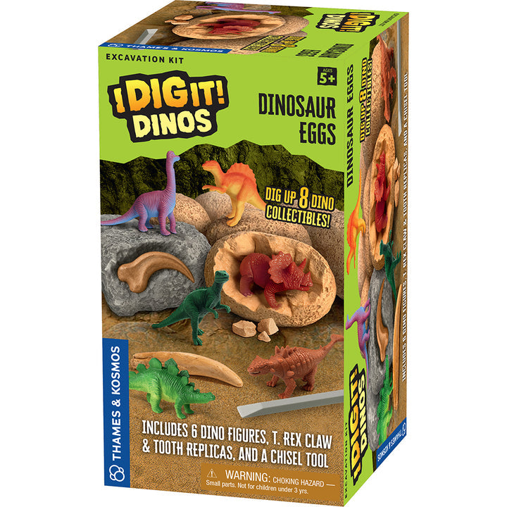 Thames & Kosmos I Dig It! Dinos Dinosaur Eggs (8-Pack)