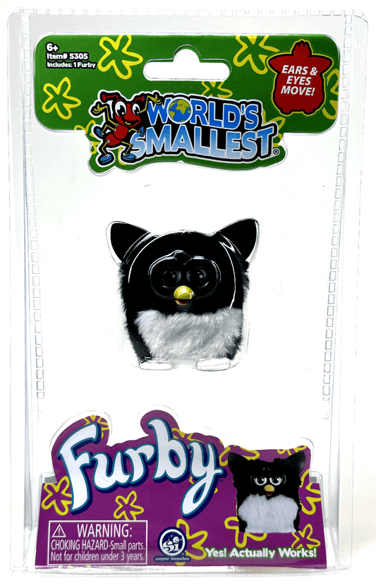 Worlds Smallest Furby (Random Assortment) 1pc