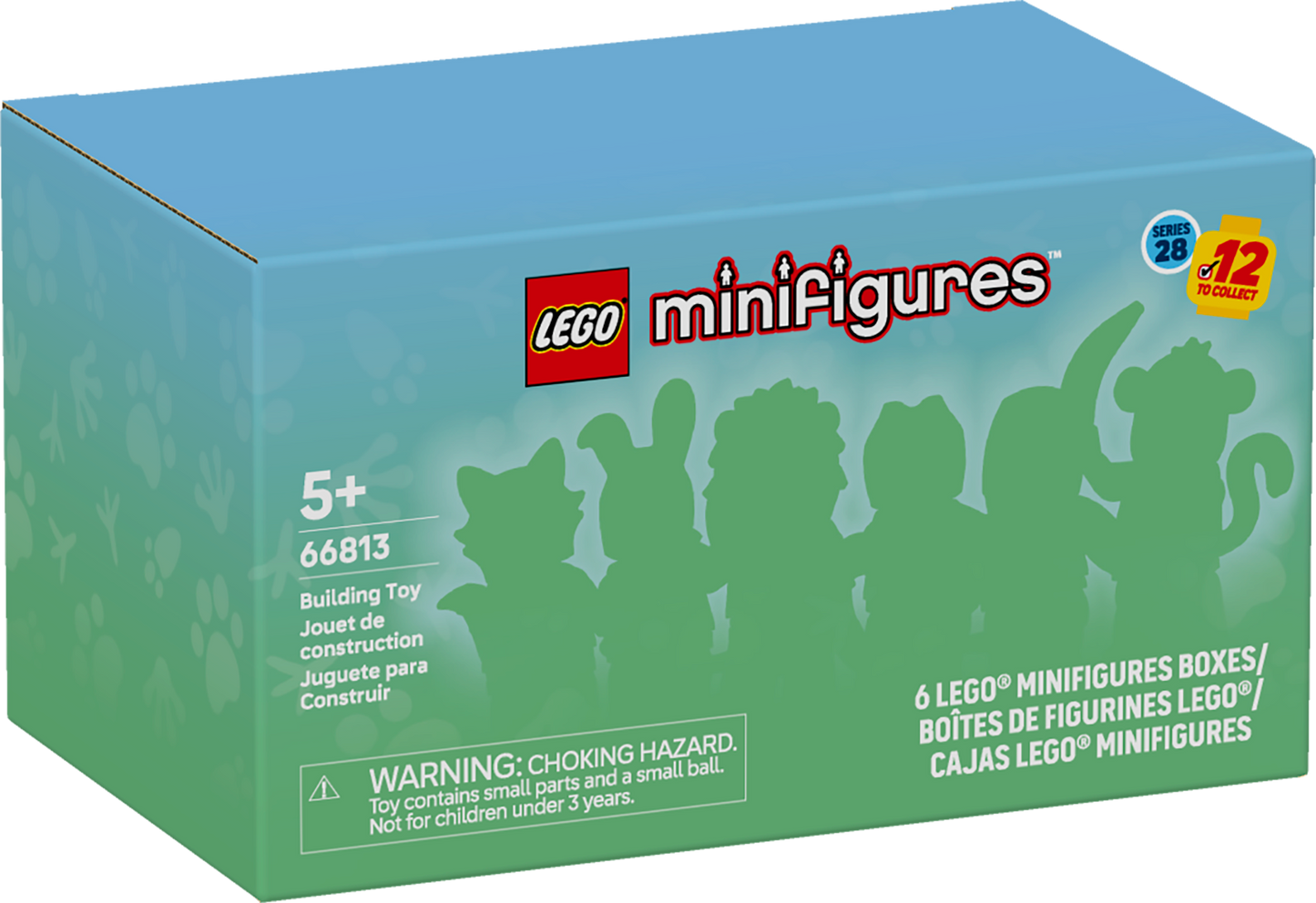 LEGO® Minifigures 66813 Animals Series 28 6 Pack