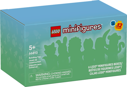 LEGO® Minifigures 66813 Animals Series 28 6 Pack