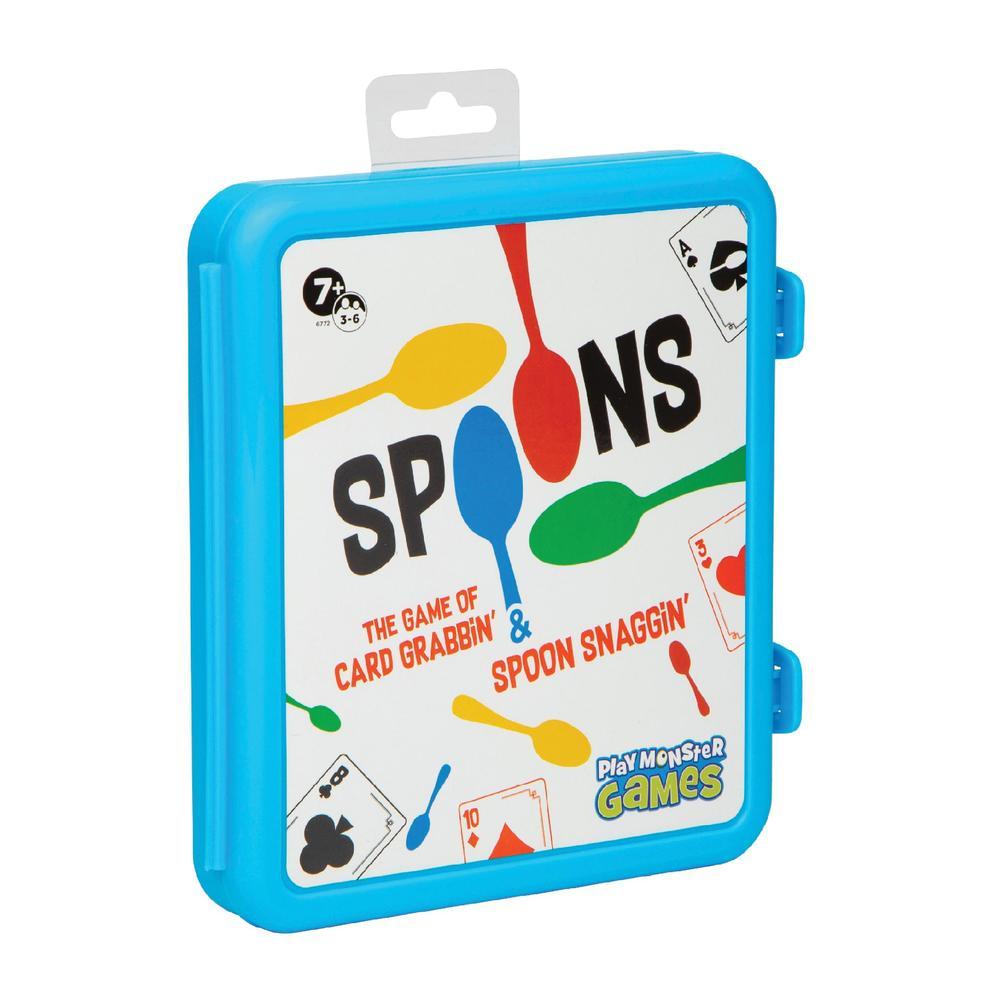 Play Monster Spoons Card Game