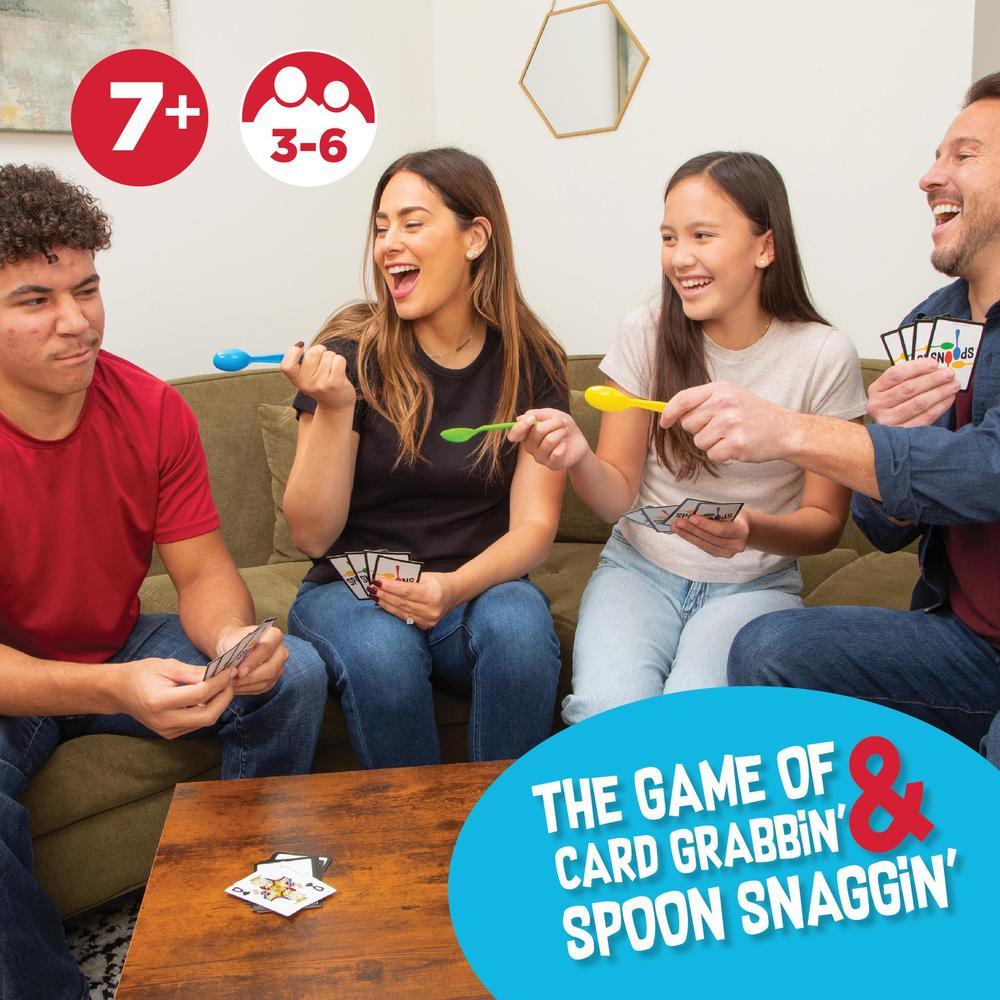 Play Monster Spoons Card Game