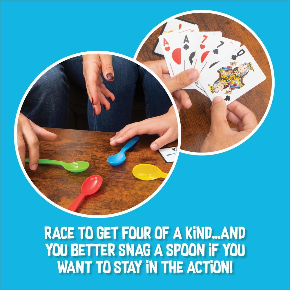 Play Monster Spoons Card Game