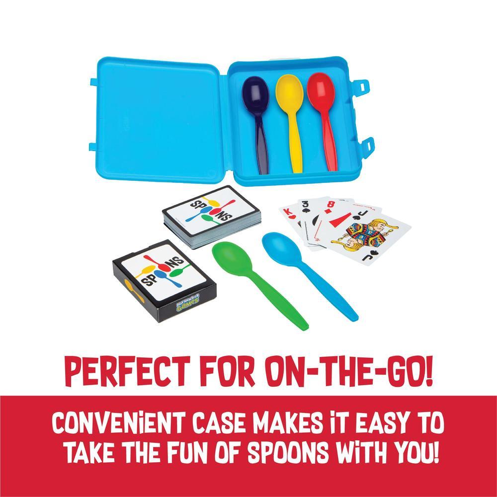 Play Monster Spoons Card Game