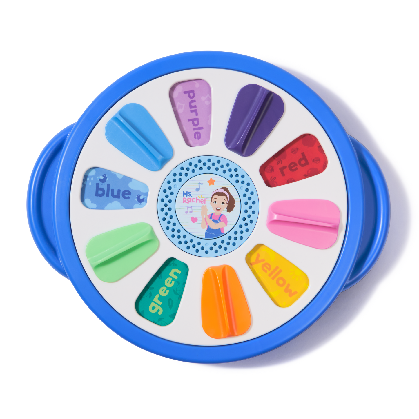 Spin Master Ms Rachel Spin Along Learning Wheel