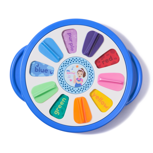 Spin Master Ms Rachel Spin Along Learning Wheel