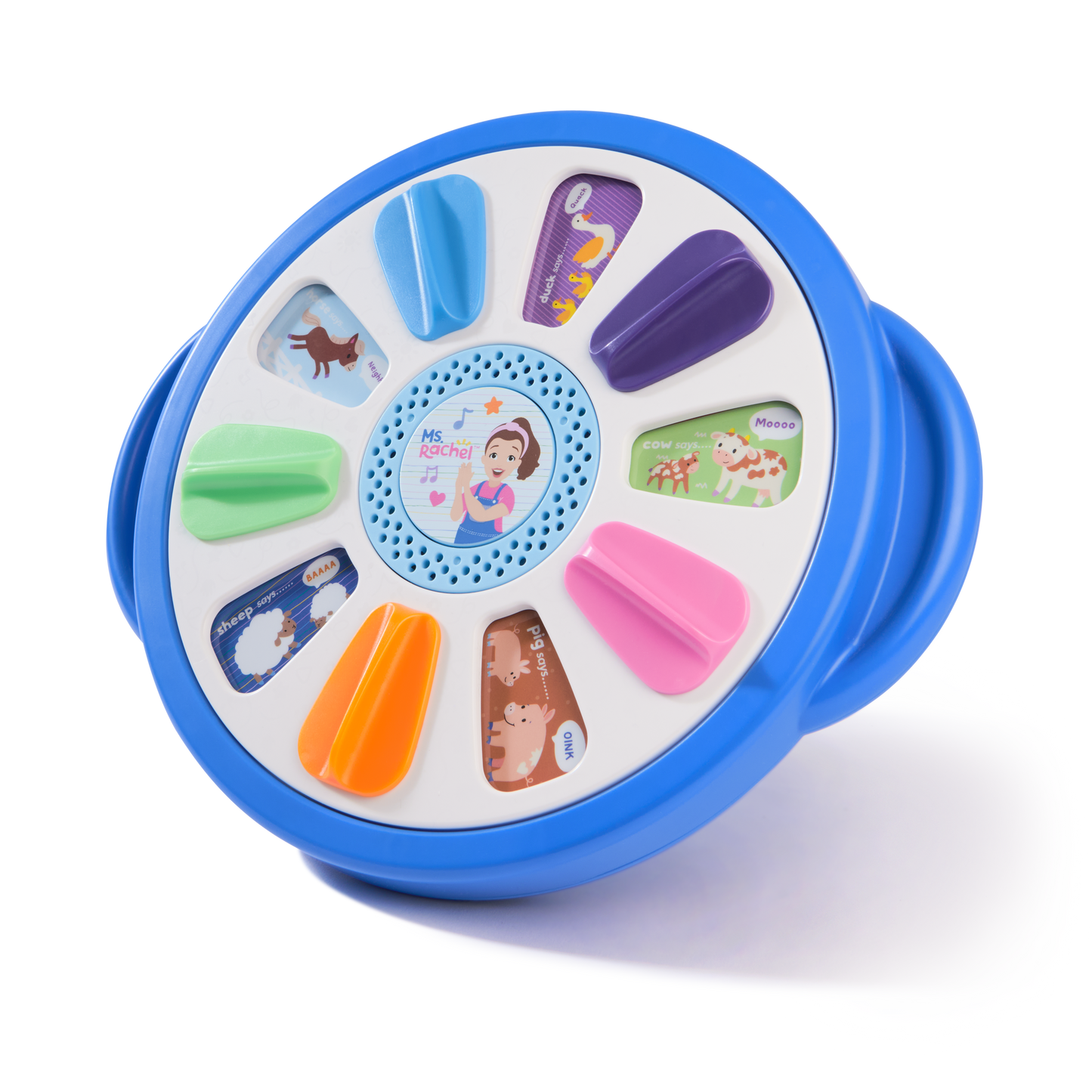Spin Master Ms Rachel Spin Along Learning Wheel
