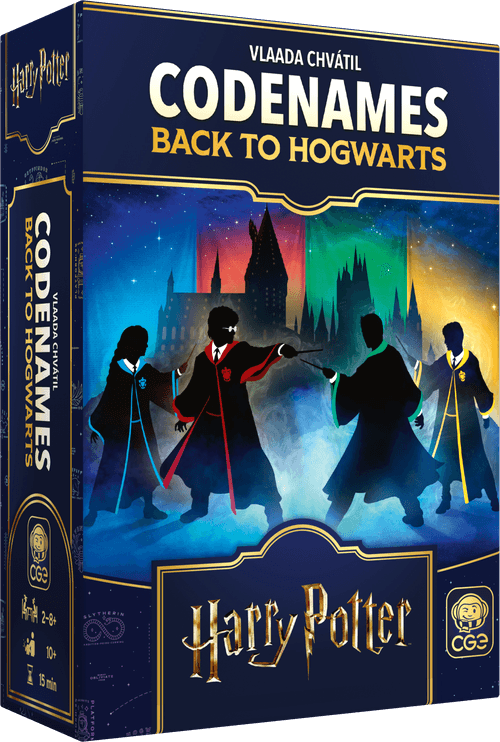 Czech Games Codenames: Back to Hogwarts
