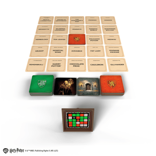 Czech Games Codenames: Back to Hogwarts