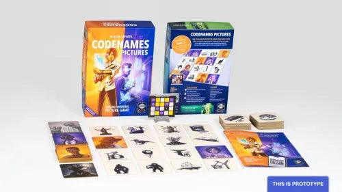 Czech Games Codenames: Pictures