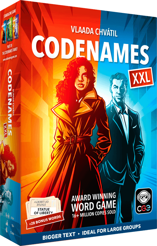 Czech Games Codenames XXL