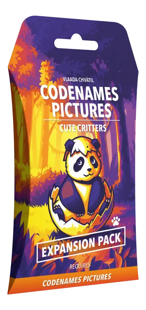 Czech Games CODENAMES: Cute Critters Expansion Pack