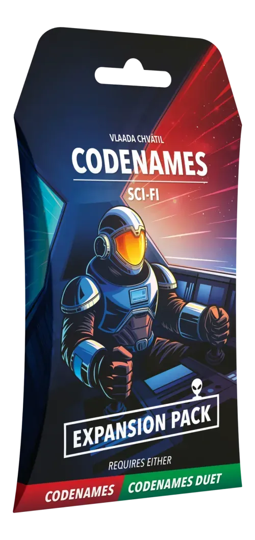 Czech Games CODENAMES: Sci-Fi Expansion Pack