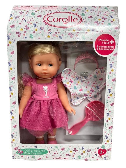 Corolle Mini Corolline Rosy Fairy Set