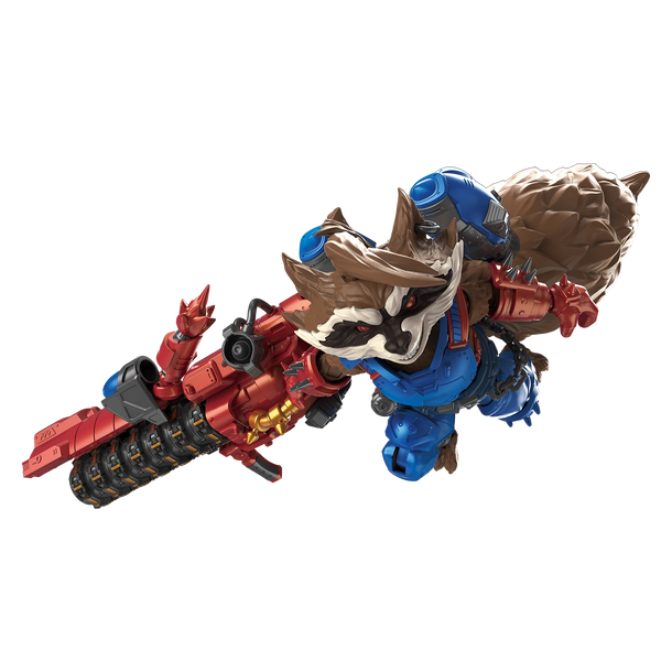 Blokees Marvel Rivals Champion Class 08 Rocket Raccoon Model Kit