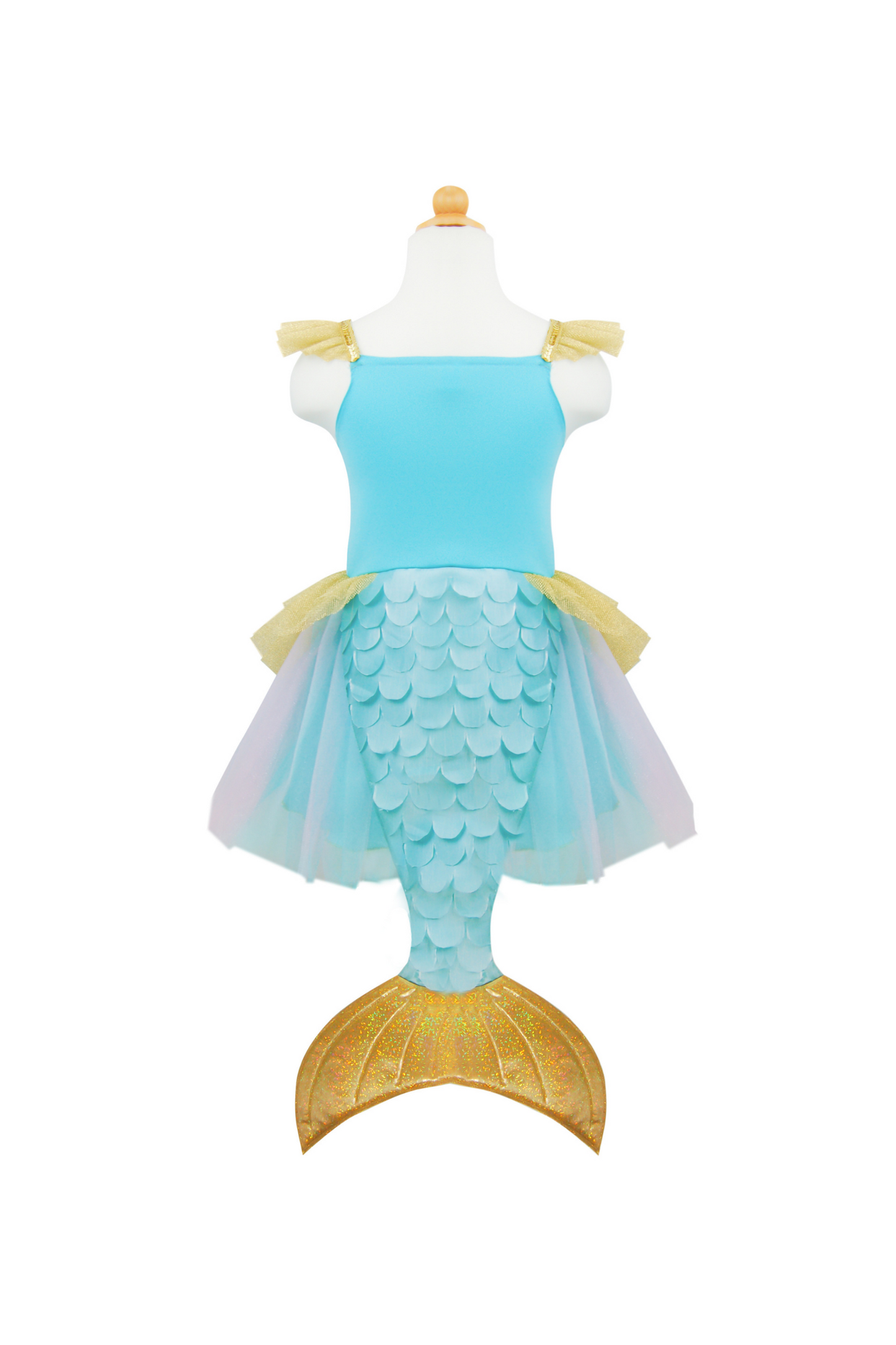 Great Pretenders Mermalicious Dress with Tail Size 3-4