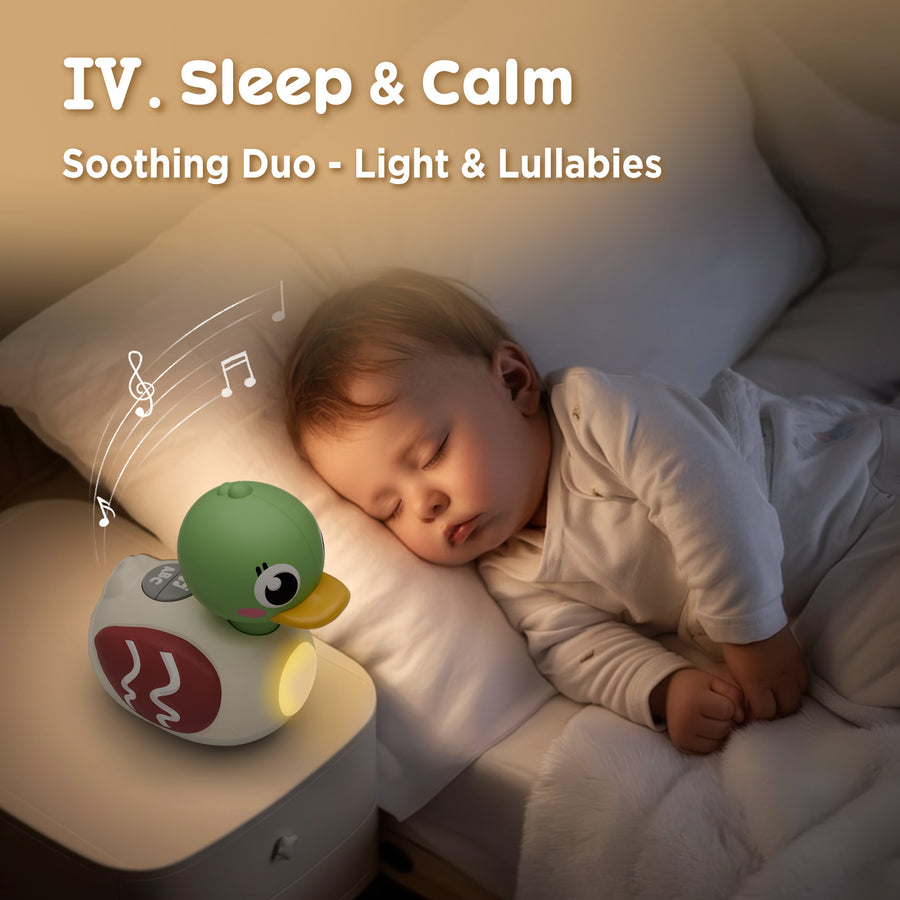 I Play I Learn Baby Musical Duck Toy