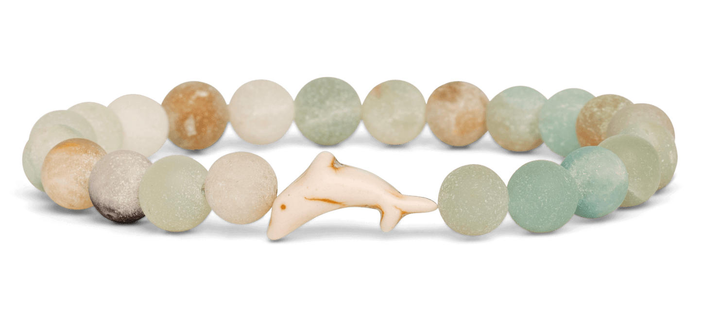 Fahlo The Odyssey Bracelet Dolphin Sky Stone