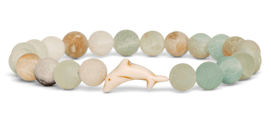 Fahlo The Odyssey Bracelet Dolphin Sky Stone