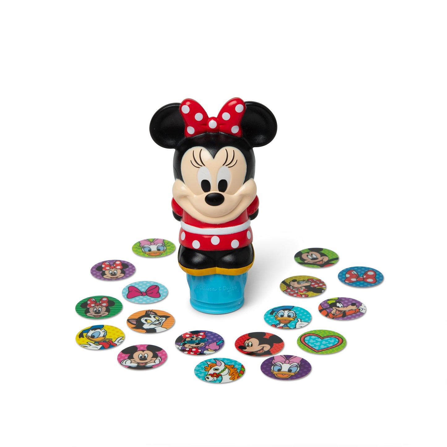 Melissa & Doug Sticker WOW! Activity Pad & Sticker Stamper - Disney's Minnie Mouse