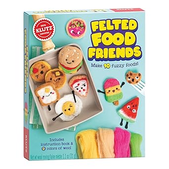 KLUTZ Felted Food Friends