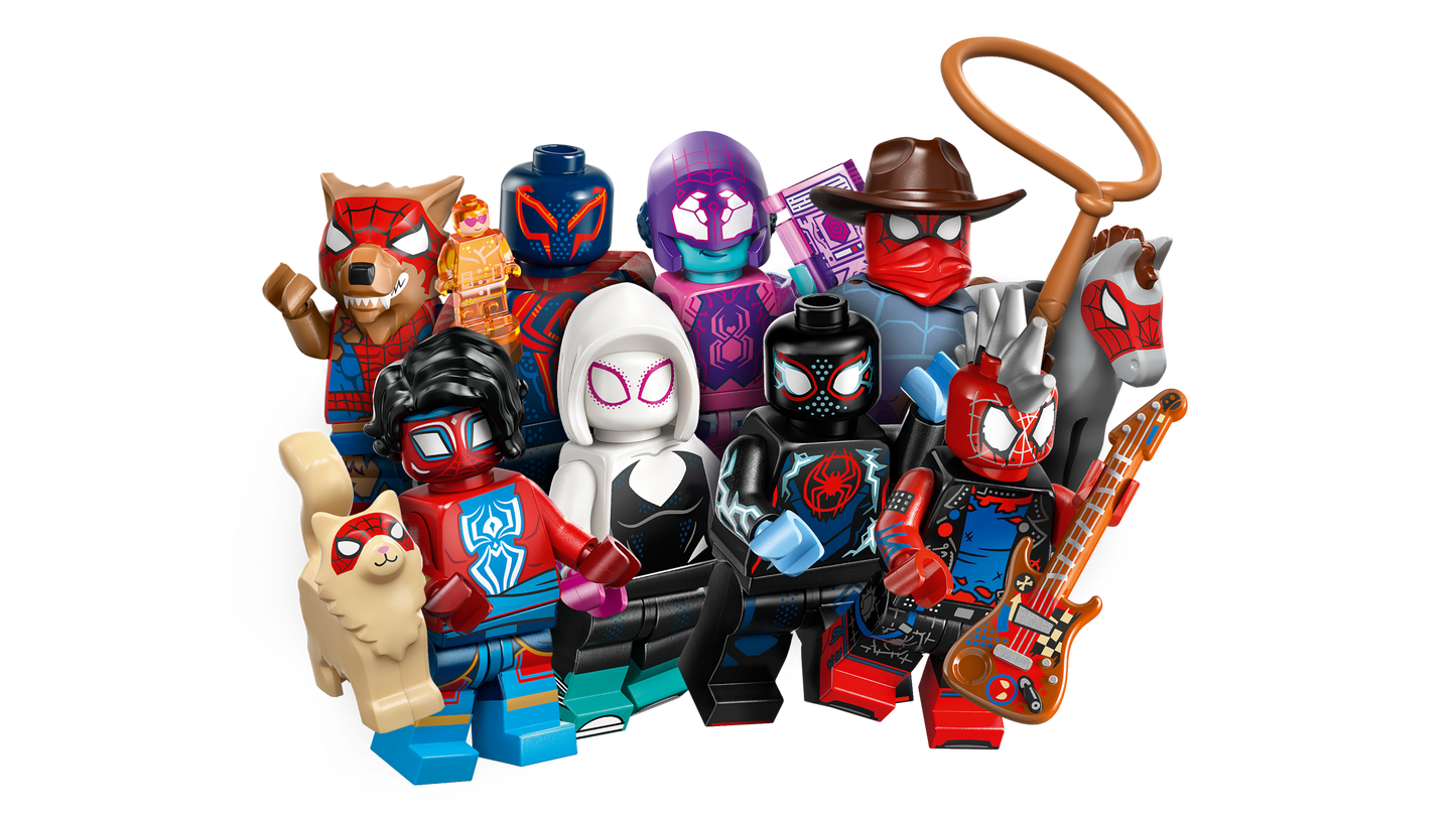LEGO® Minifigure 71050 Spider-Man Across the Spider-Verse