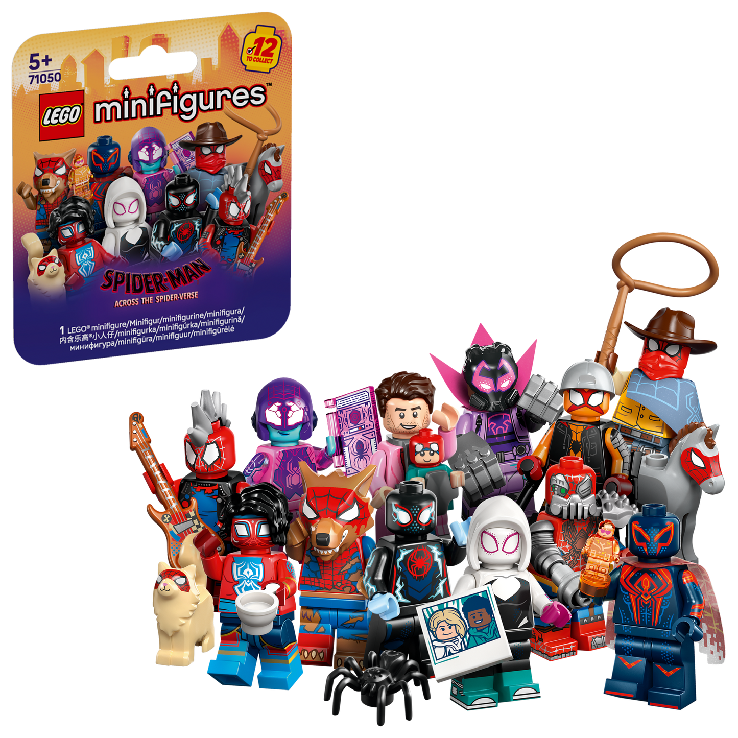 LEGO® Minifigure 71050 Spider-Man Across the Spider-Verse
