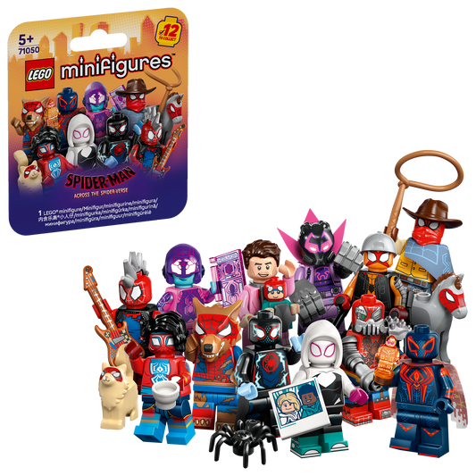 LEGO® Minifigure 71050 Spider-Man Across the Spider-Verse