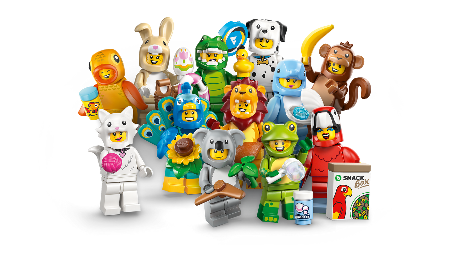 LEGO® Minifigures 66813 Animals Series 28 6 Pack