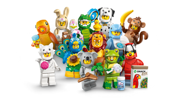LEGO® Minifigures 66813 Animals Series 28 6 Pack
