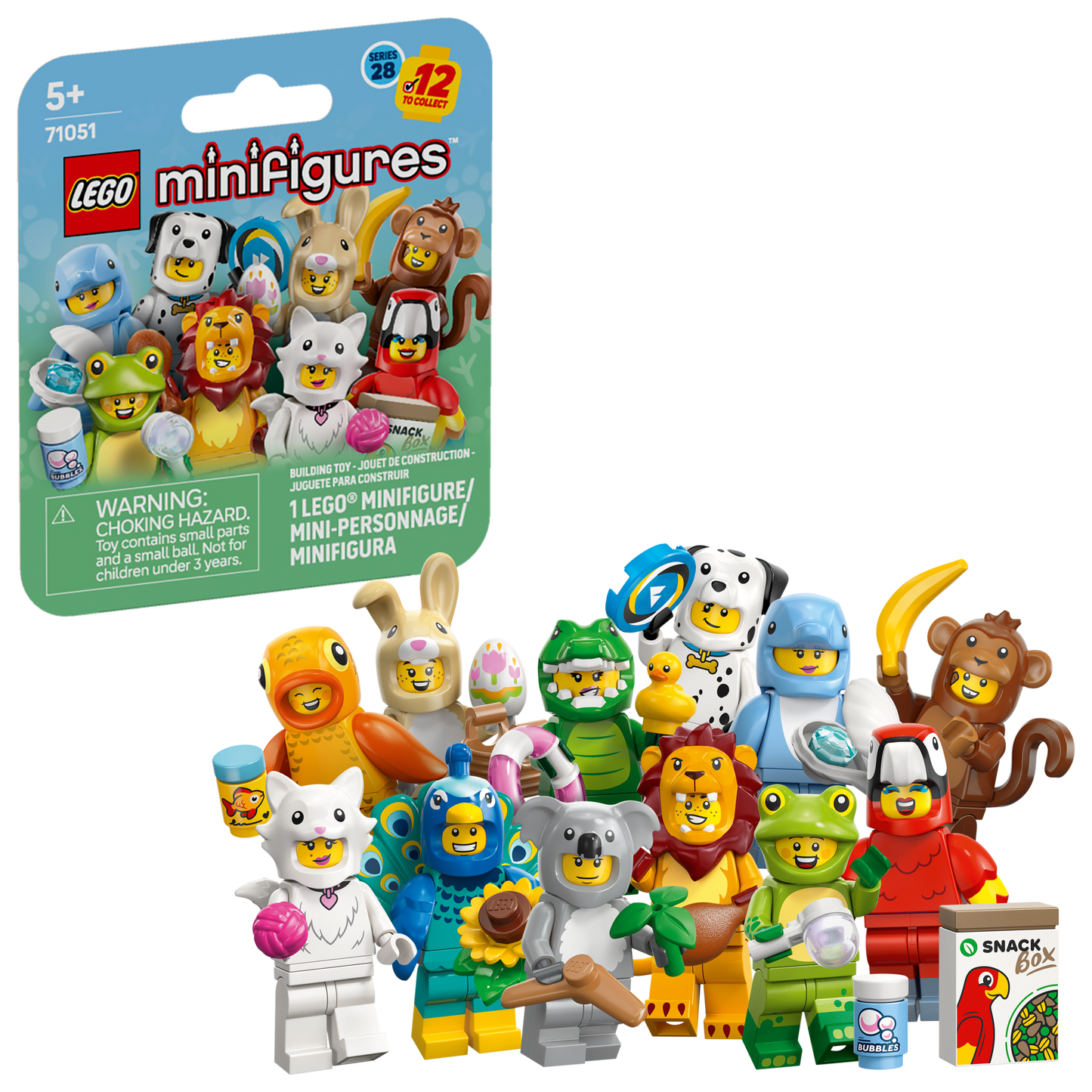 LEGO®  Minifigures 71051 Animals Series 28